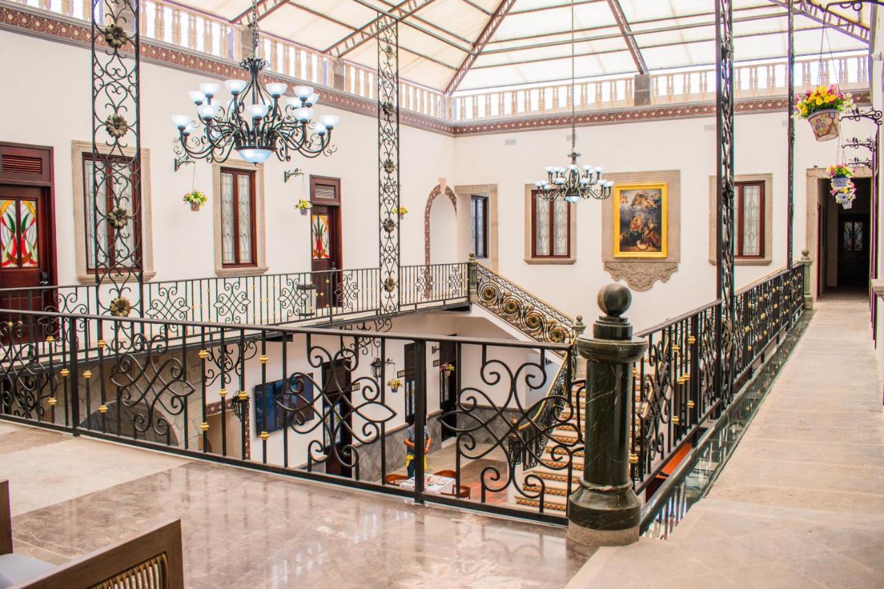 Hotel Margarita Puebla Kültér fotó