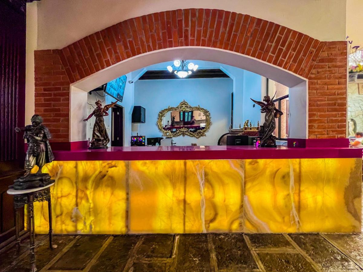 Hotel Margarita Puebla Kültér fotó