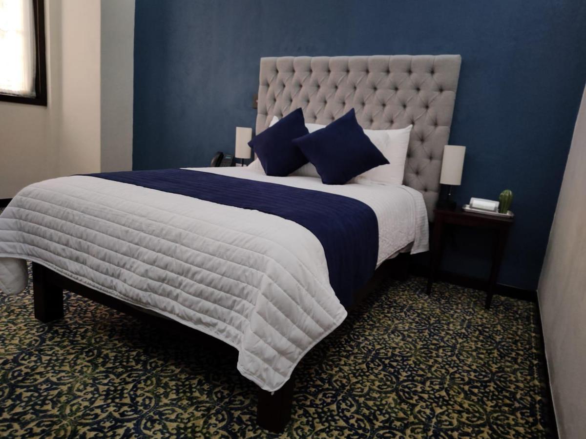 Hotel Margarita Puebla Kültér fotó