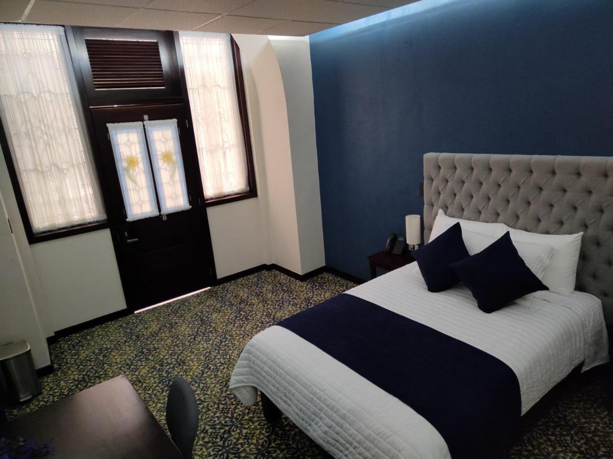 Hotel Margarita Puebla Kültér fotó