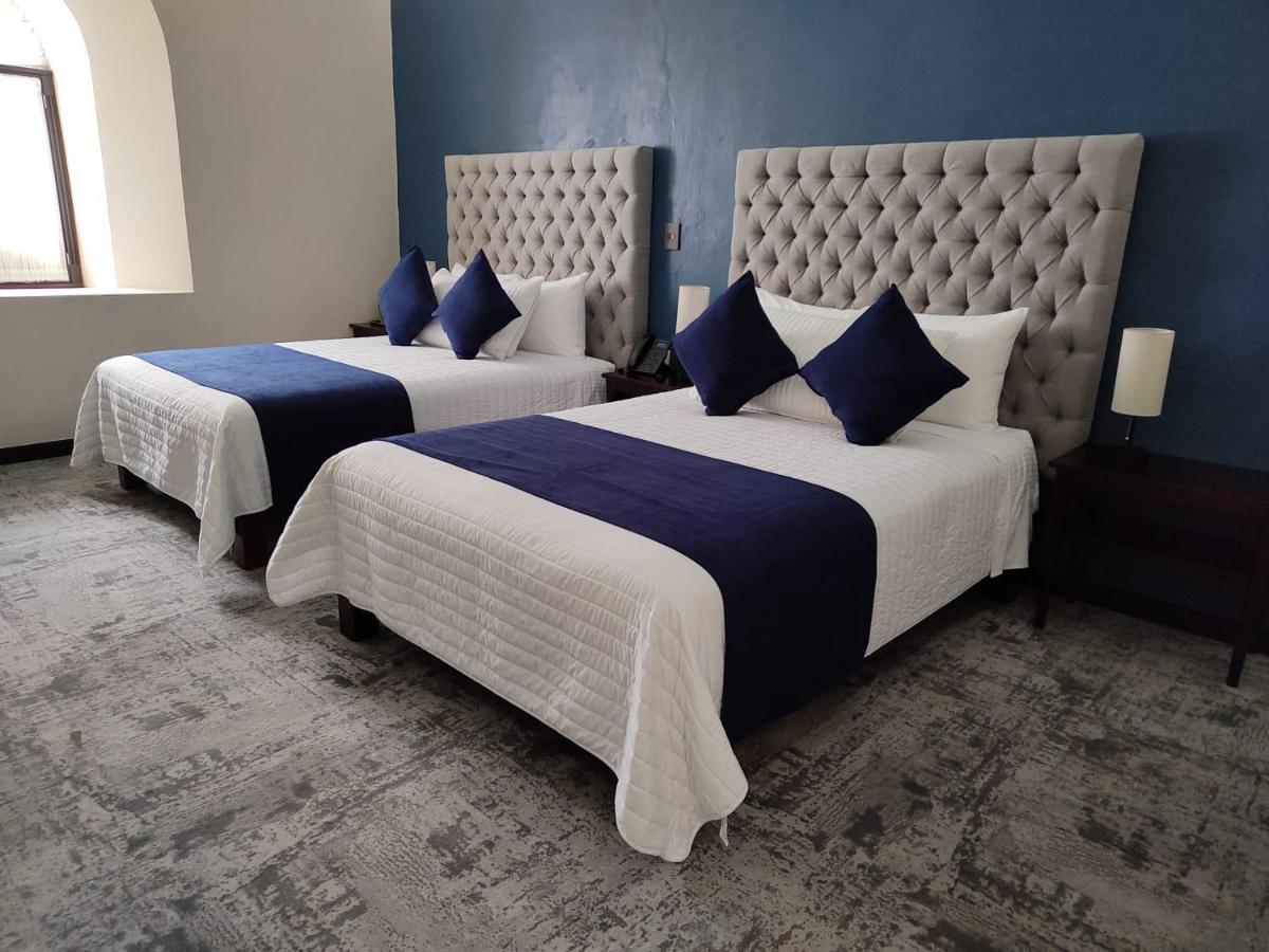 Hotel Margarita Puebla Kültér fotó