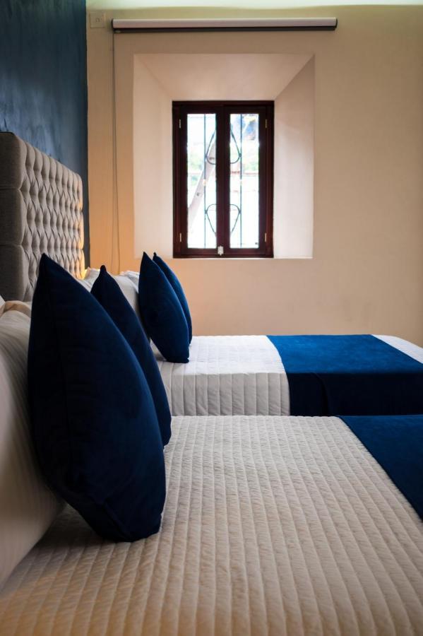 Hotel Margarita Puebla Kültér fotó