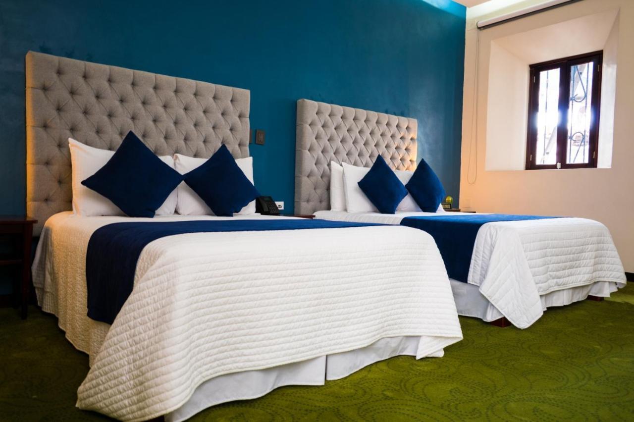 Hotel Margarita Puebla Kültér fotó