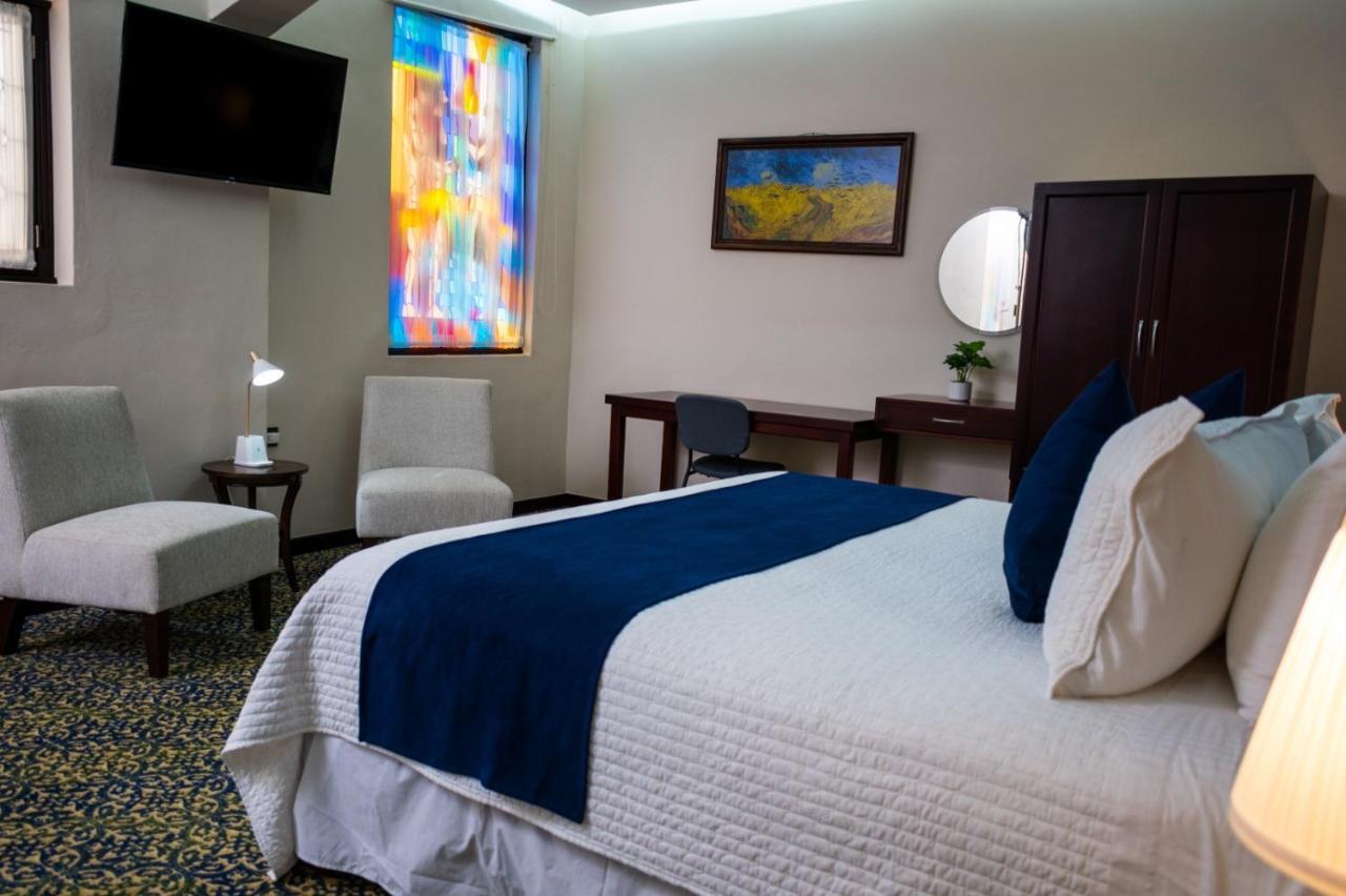 Hotel Margarita Puebla Kültér fotó