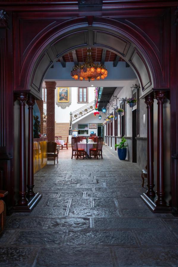 Hotel Margarita Puebla Kültér fotó