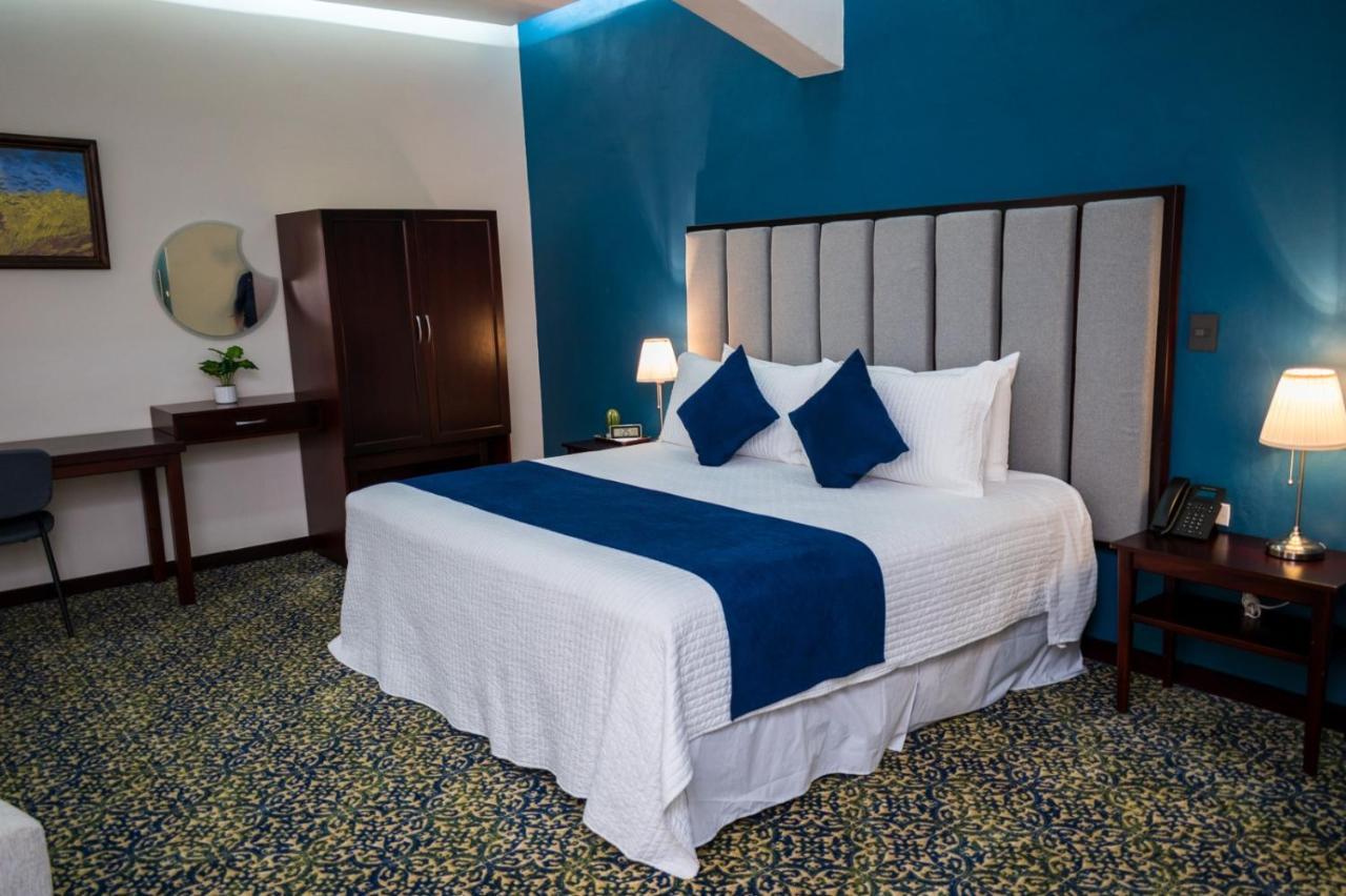 Hotel Margarita Puebla Kültér fotó