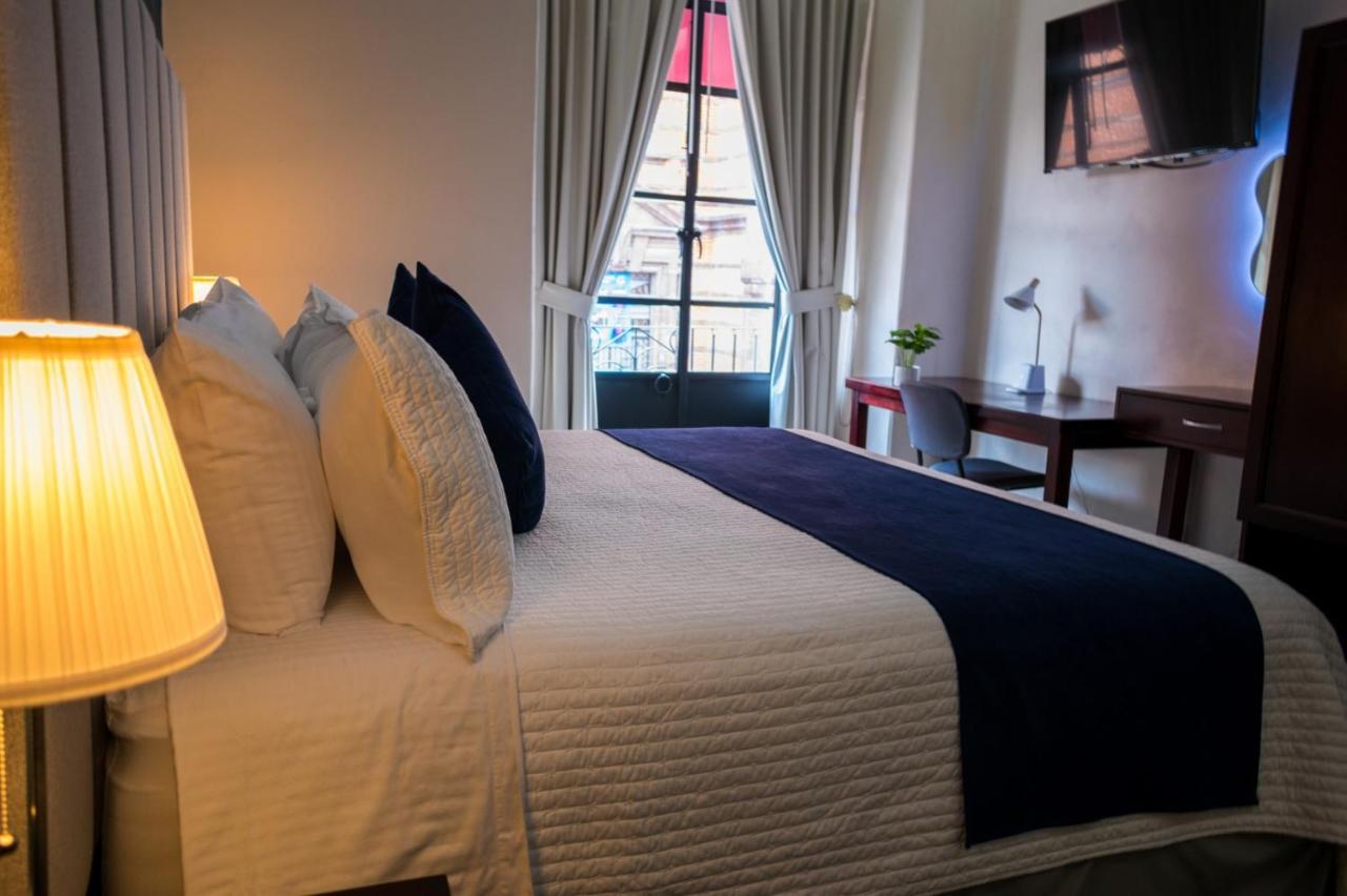 Hotel Margarita Puebla Kültér fotó