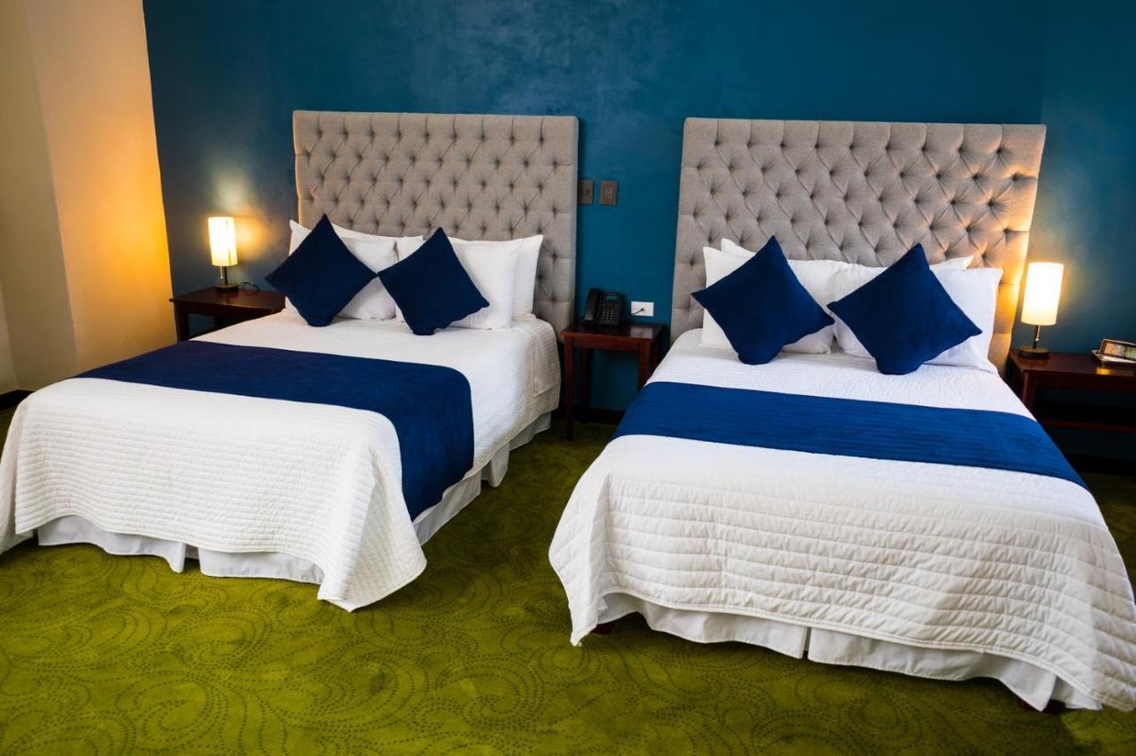 Hotel Margarita Puebla Kültér fotó