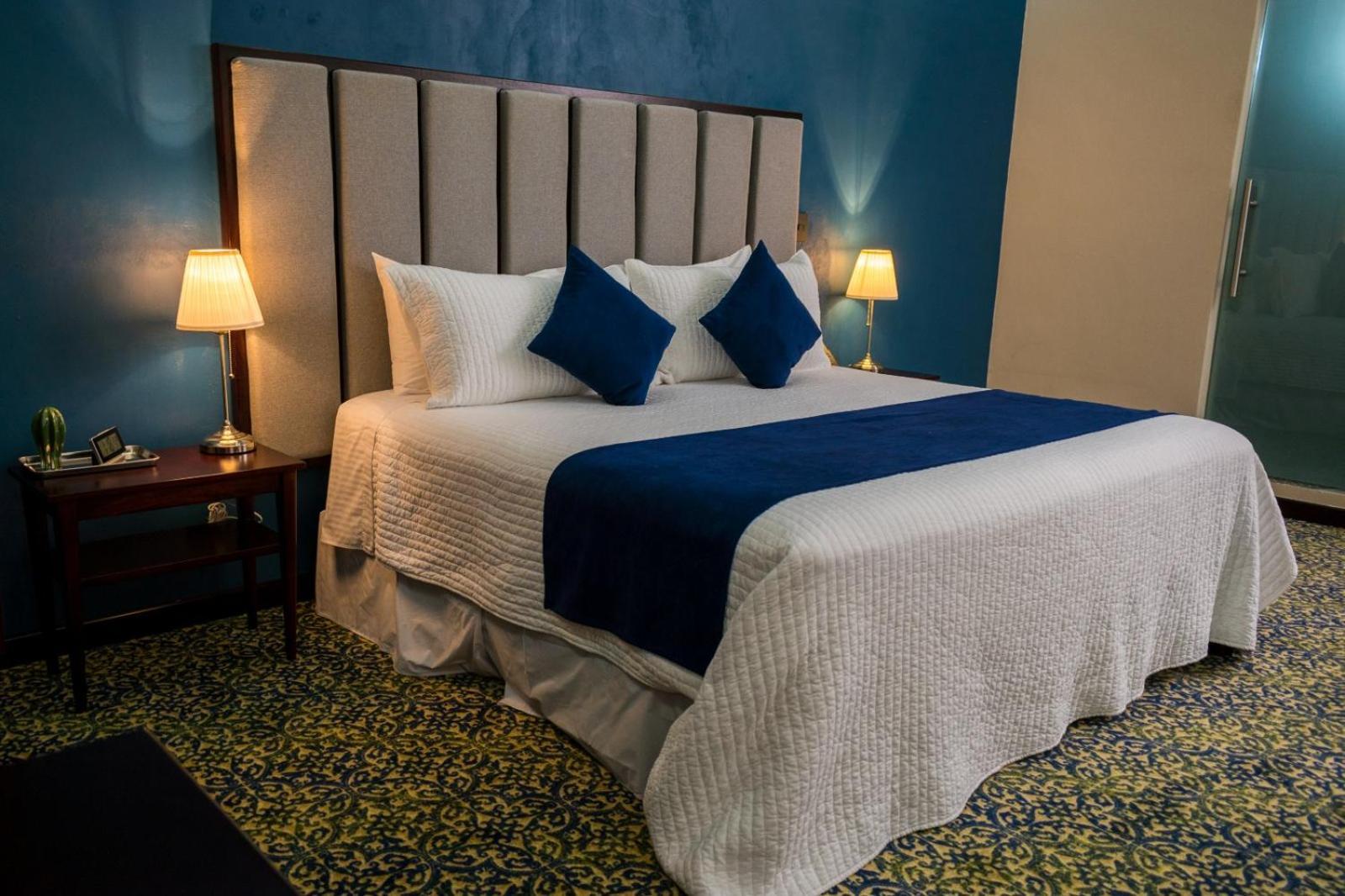 Hotel Margarita Puebla Kültér fotó