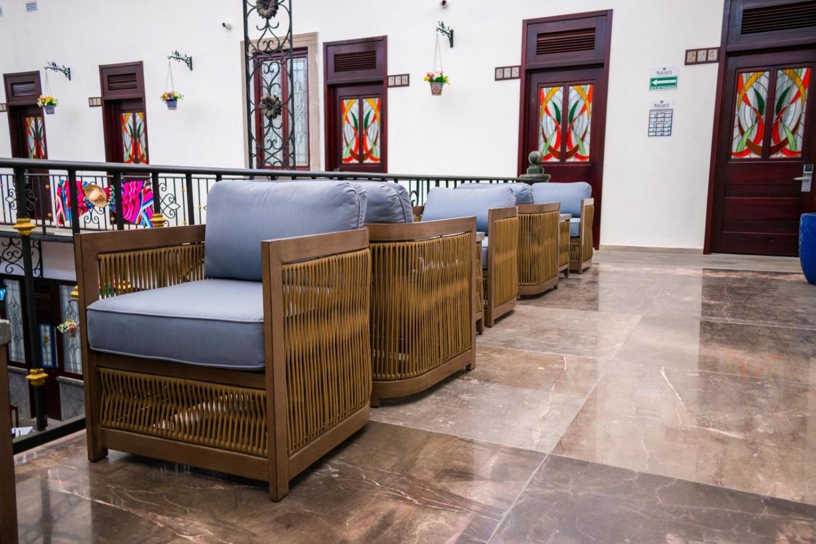 Hotel Margarita Puebla Kültér fotó