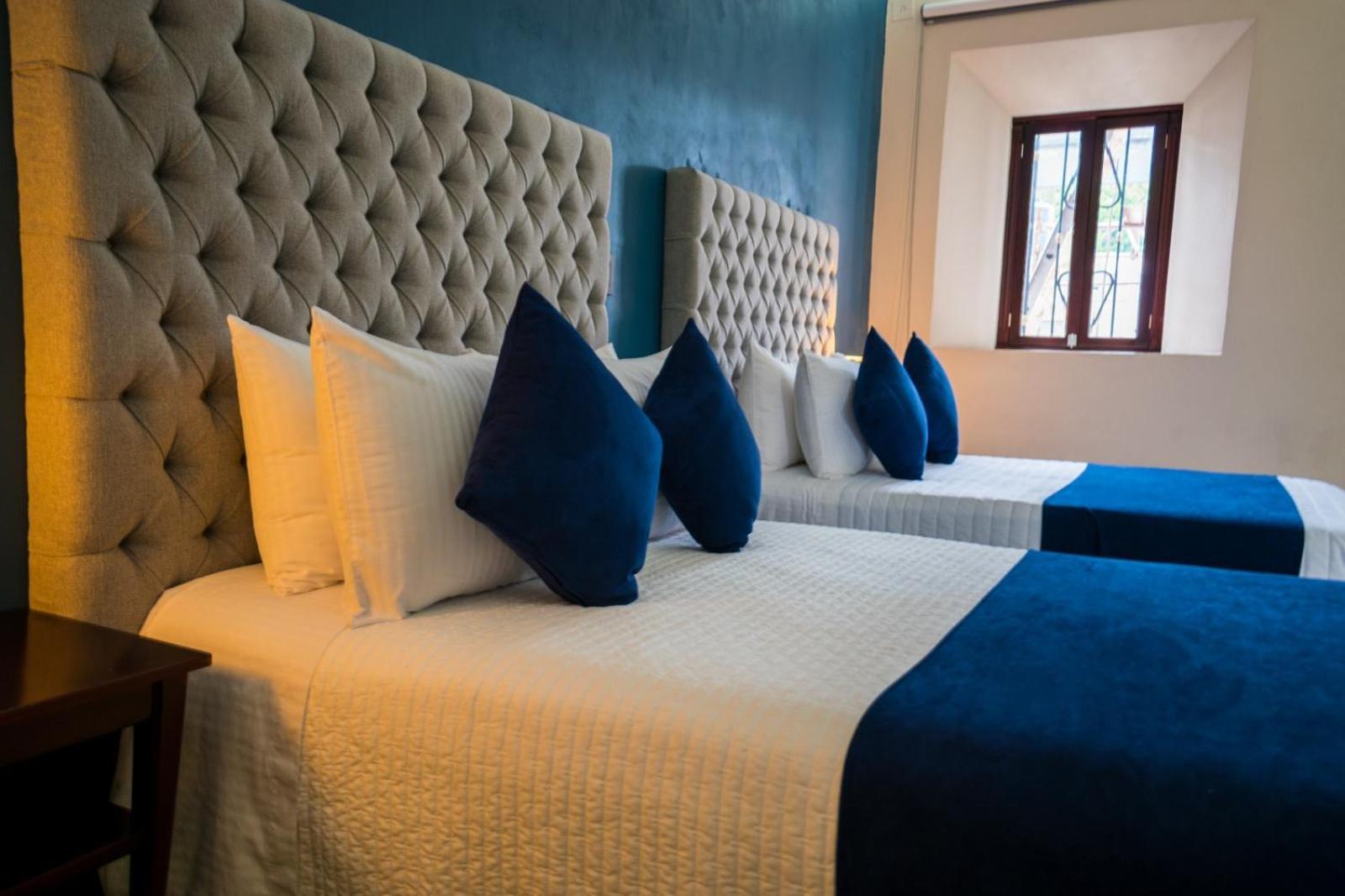 Hotel Margarita Puebla Kültér fotó