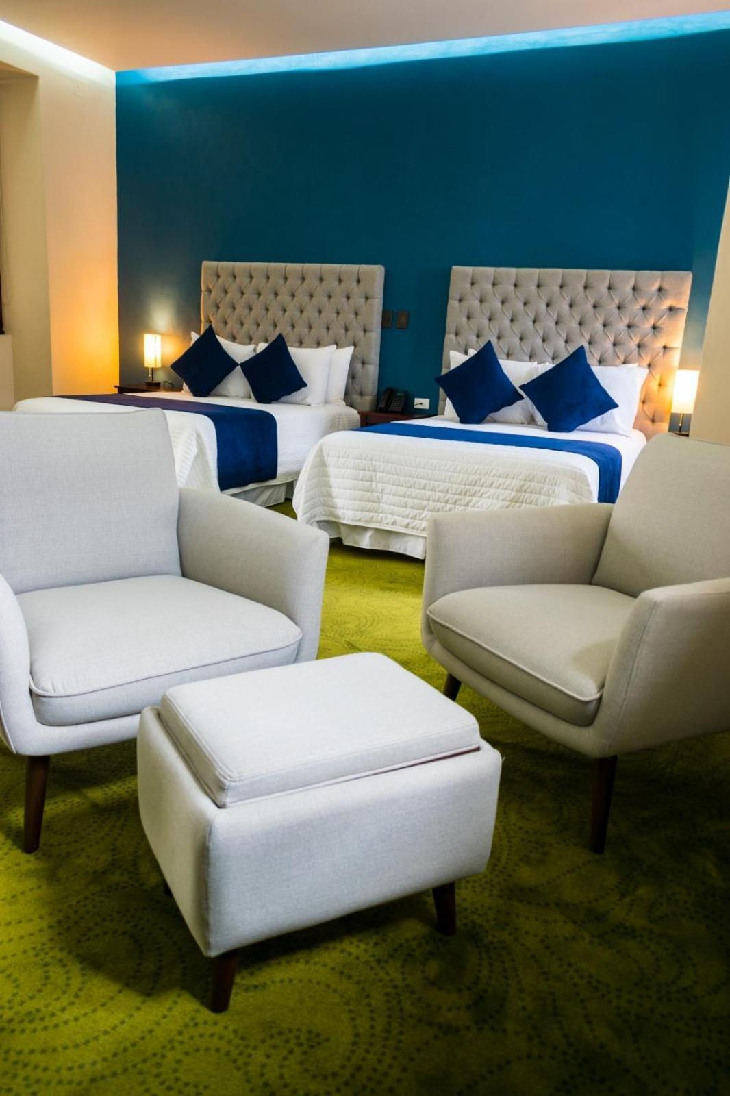 Hotel Margarita Puebla Kültér fotó