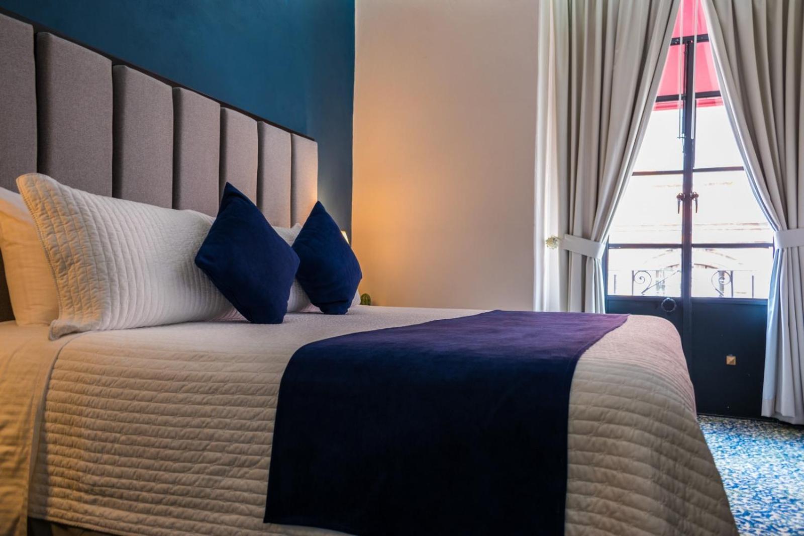 Hotel Margarita Puebla Kültér fotó