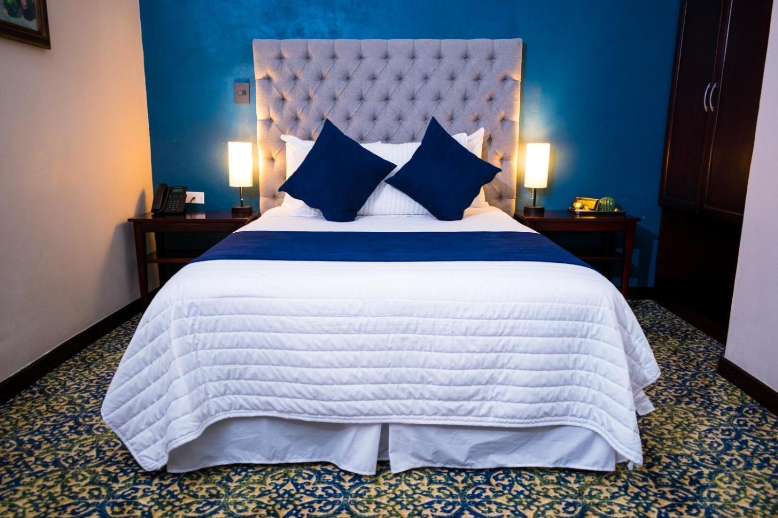 Hotel Margarita Puebla Kültér fotó