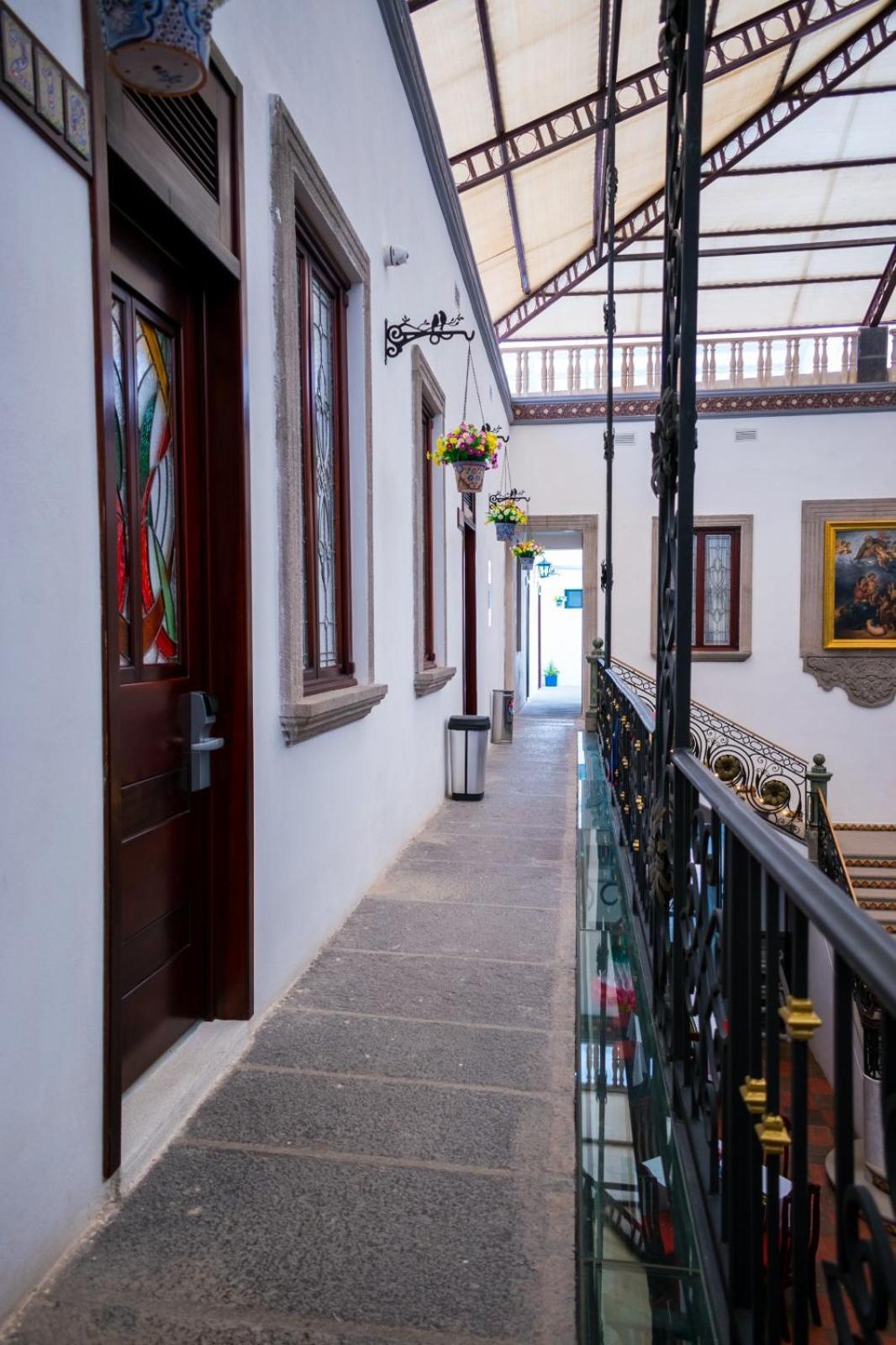 Hotel Margarita Puebla Kültér fotó